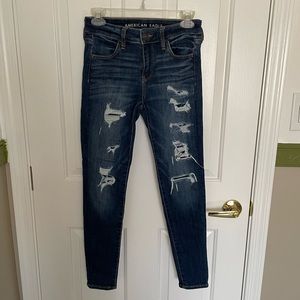 American Eagle Low Rise Jegging
